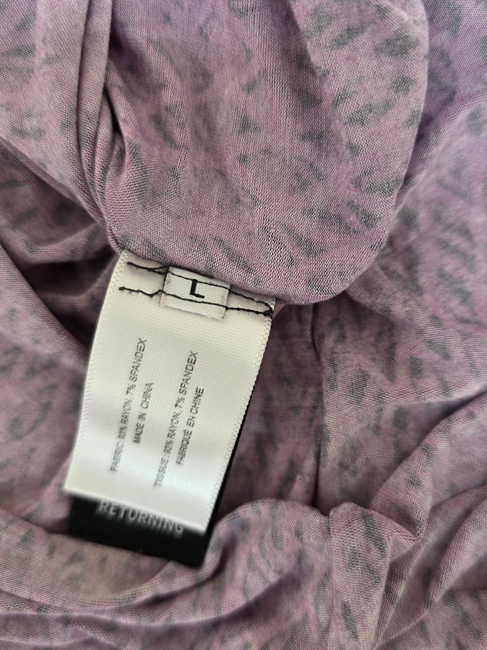 PROENZA SCHOULER WHITE LABEL MESH JERSEY TURTLENECK DRESS SIZE L MSRP $450 - Picture 10 of 12